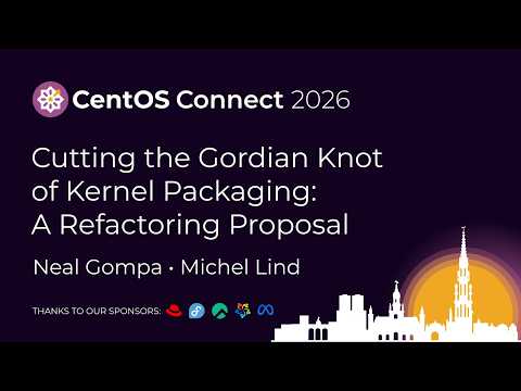 Cutting the Gordian Knot of Kernel Packaging: A Refactoring Proposal 