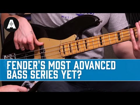 Fender American Ultra Bass - New Features, New Colours & A Lot More Bass!