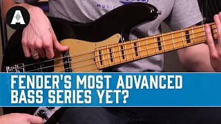 Video thumbnail for Fender American Ultra Bass - New Features, New Colours & A Lot More Bass! by Andertons Music Co