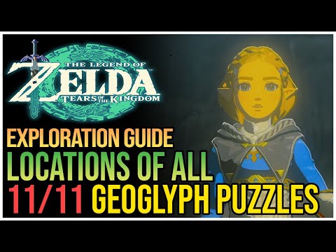 All Geoglyph Locations and Solutions Zelda Tears of The Kingdom