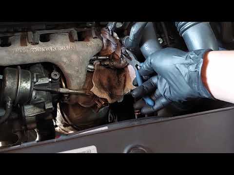 2011 Chevy Cruze LT:  Turbo Coolant Hose Leak Repair
