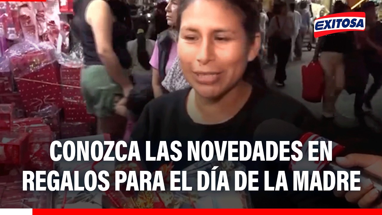 🔴🔵 Conozca las novedades en regalos para el día de la madre
