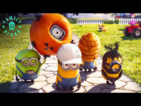 Minions Start a Lawn Mowing Business | Mower Minions Mini Movie