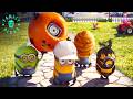 Minions Start A Lawn Mowing Business Mower Minions Mini Movie