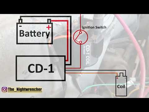 NightWrencher Installs the CD1 Ignition System By Daytona Sensors On A Big Block Mopar