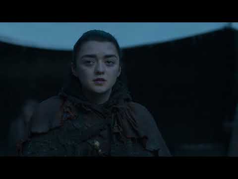 ARYA torna a GRANDE INVERNO - Game of Thrones [ITA HD]