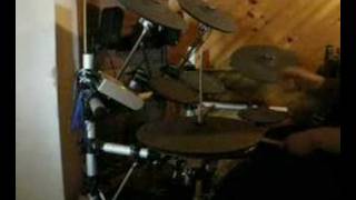 Blaze Bayley - Born As A Stranger (drum cover)