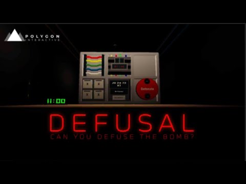 I Defused A Bomb! - Defusal (Roblox)