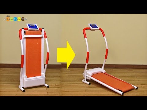 DIY Miniature Walking Machine ミニチュアウォーキングマシン作り Video