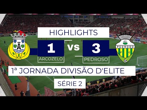Veja os melhores momentos do Jogo incrível - Arcozelo 1-3 Pedroso
