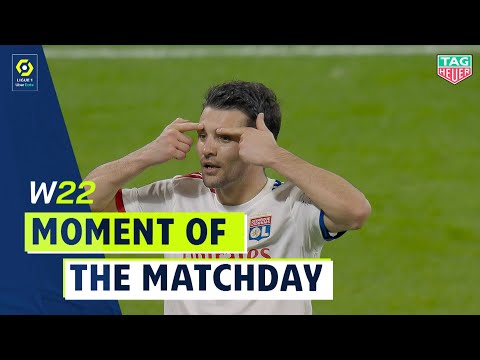 Léo Dubois' rocket against Bordeaux approved by NASA! Week 22 - Ligue 1 Uber Eats / 2020-2021