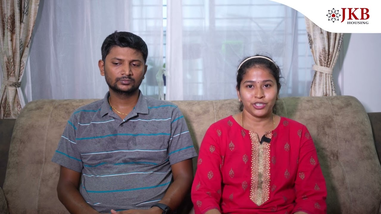 JKB Dwaraka Customer Mr. Rajesh & Mrs.Sumithra Testimonial | Best Builders Valasaravakkam Chennai.