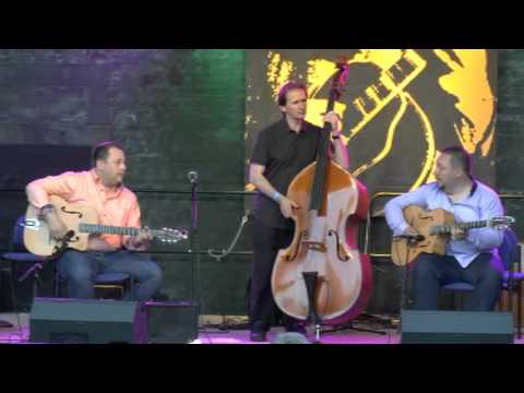 Kussi Weiss Trio   15. Django Reinhardt Festival Hildesheim 2015