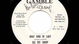 DEE DEE SHARP - What Kind Of Lady