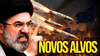 IRÃ PODE ATACAR EUROPA — GUERRA PODE SE ESPALHAR