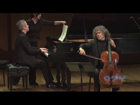 Steven Isserlis & Jeremy Denk — Fauré: Sonata for Cello & Piano No. 2 in G minor, Op. 117