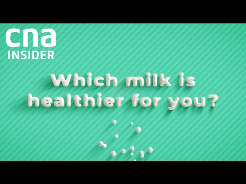 Which Milk (Or Mylk) Is Healthier For You? | Ahead Of Their Time 2
