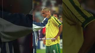 Como a Seleção reagiu à convulsão do Fenômeno? 😳🇧🇷