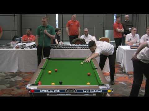 2019 Student International Masters - Jeff Ratledge (ROI) v Aaron Birch (Eng)