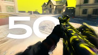 50 KILLS SOLO