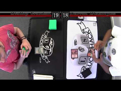 Phillip Franken (GU Infect) vs Darren Plaatjies (Naya Burn)