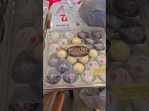 FERRERO COLLECTION #shorts #foryou #chocolates