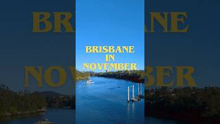 Brisbane in November #lifeinbrisbane #ブリスベン生活