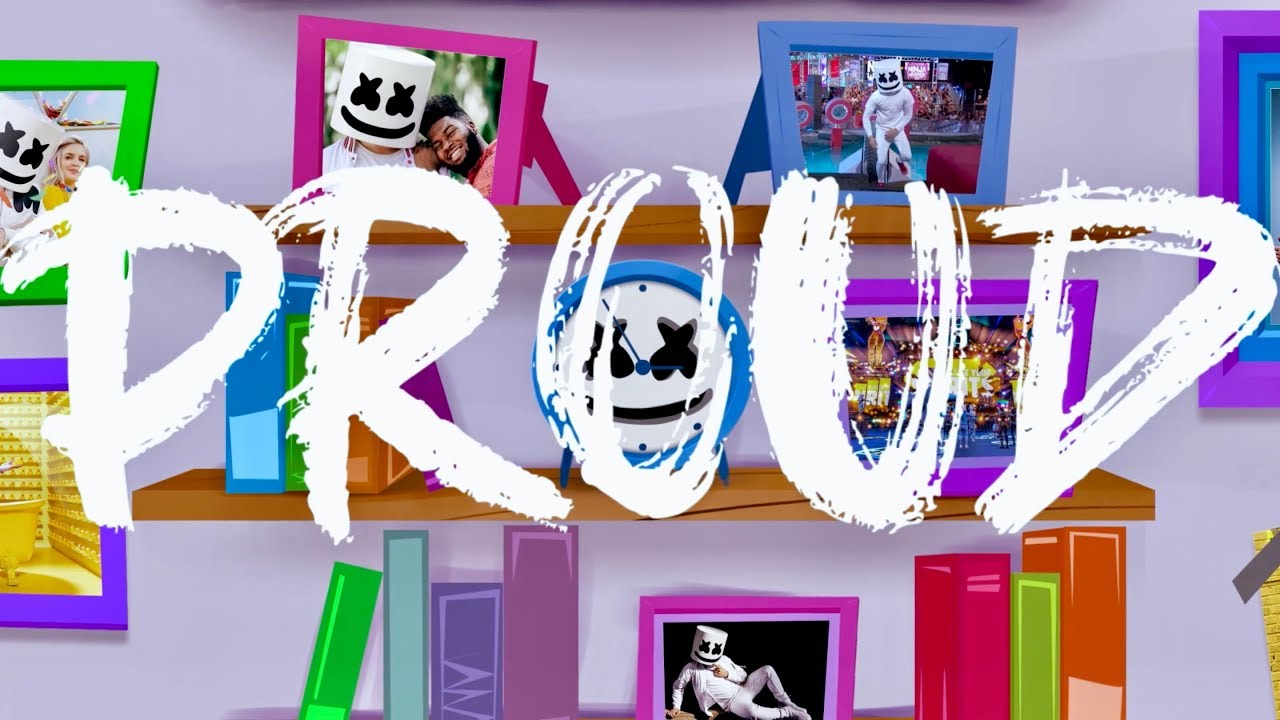 Marshmello — Proud