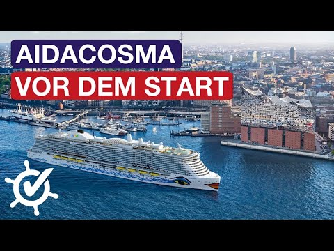AIDAcosma vor dem Start ⚓️ Sturm sorgt für Umroutungen - Kreuzfahrt Update LIVE