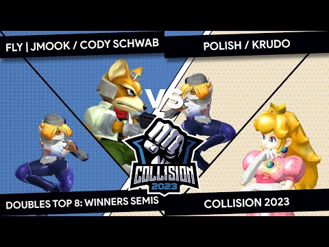 Collision 2023 - Jmook / Cody Schwab Vs. Polish / Krudo - Top 8 - Winners Semis
