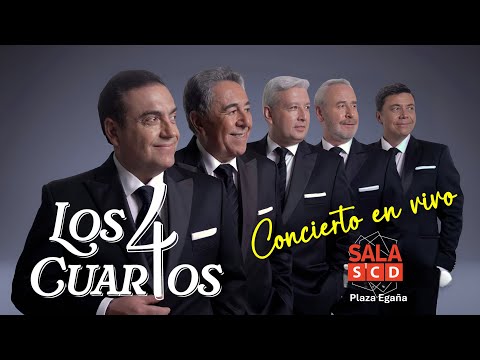 Los Cuatro Cuartos - Recital Sala SCD