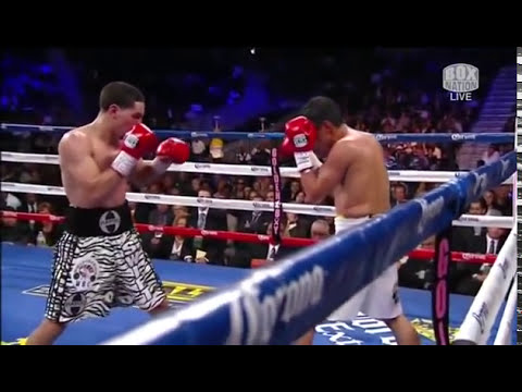 Erik Morales vs Danny Garcia II