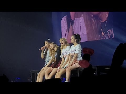 190223 BLACKPINK - Stay (Encore) in Kuala Lumpur