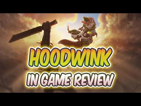 The New Hero Hoodwink In Game Review And Trailer