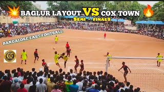 Bangalore East Football Match-2022 Semifinals | 65th Year Independence Cup