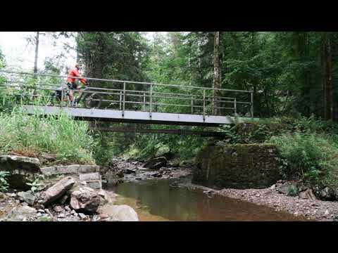 Radgebiet Donau-Moldau im Kurzportrait