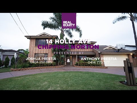 14 Holly Ave, Chipping Norton | Josh & Anthony Prestia