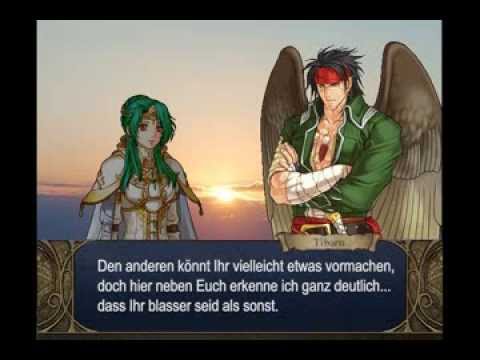Tibarn & Elincia - B Support (+eng sub)