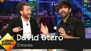 David Otero entierra 'físicamente' al 'Pescao' en el jardí­n de su casa  - El Hormiguero 3.0