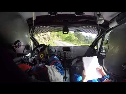 İsmet Toktaş - Sedat Bostancı 2017 Ege Rallisi SS7 Kemalpaşa2 Ford Fiesta R2T incar