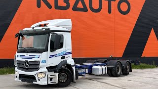 Mercedes-Benz Antos CHASSIS L=8792 mm 320kW thumbnail