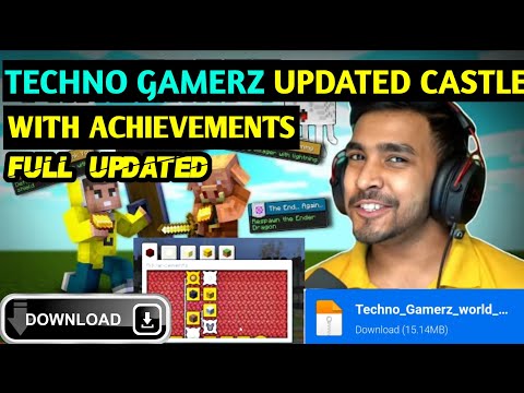 Unbelievable Achievements in Minecraft | Techno Gamerz World