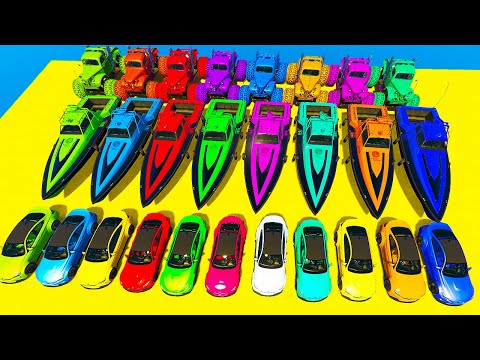 GTA V Epic New Stunt Race For Car Racing Challenge By Trevor