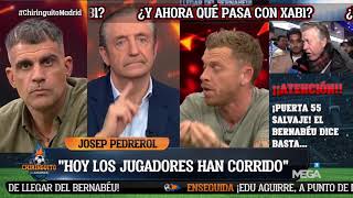 🤨🤨 JOTA JORDI NO DA CRÉDITO A LA ACTITUD MADRIDISTA TRAS PERDER CONTRA EL CITY
