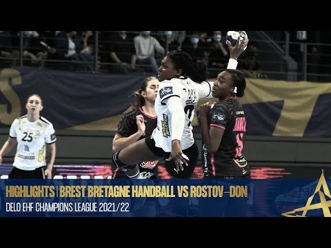 HIGHLIGHTS | #MOTW | Brest Bretagne vs Rostov-Don | Round 14 | DELO EHF Champions League 2021/22