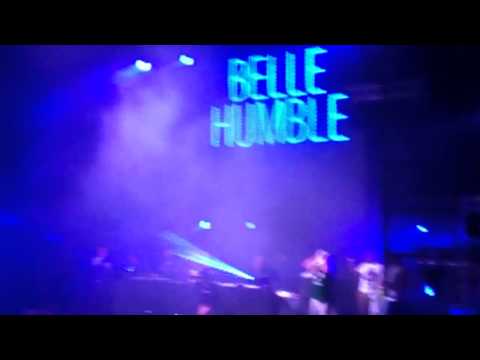 Belle Humble performes Cracks live @ UKF Rampage