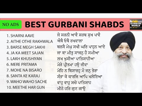 Darbar Sahib Best Gurbani Kirtan Shabad - No Ads -Hazuri Ragi Bhai Ravinder- Sharni Aave - Non Stop