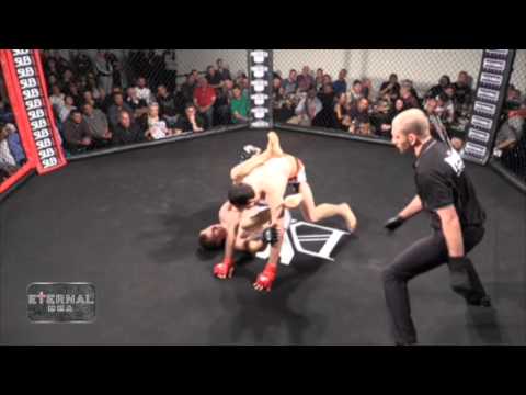 ETERNAL MMA 12 - DAN BRAMICH VS HAMISH BANCROFT - MMA FIGHT VIDEO