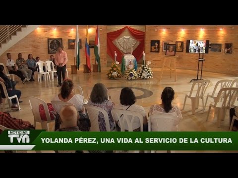Falleció Yolanda Pérez Patiño, artista y gestora cultural