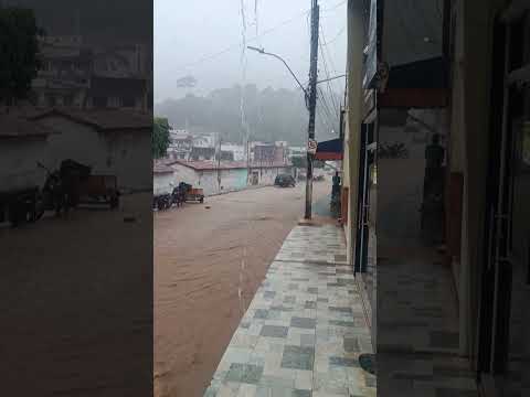 mais chuva em mundo novo sertão da Bahia 6 de março 2026